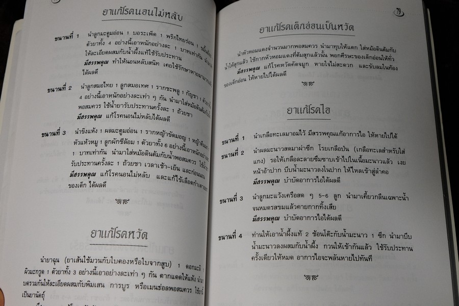 ตู้ยาเเผนโบราณ หนา 176 หน้า (เล่มเล็ก)