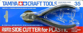 Tamiya Sharp Pointed Side Cutter
