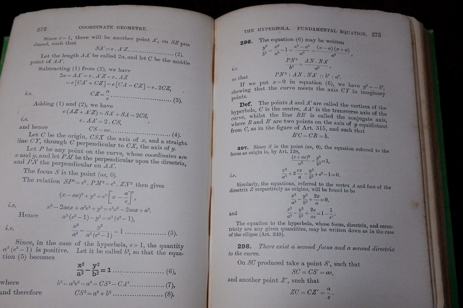 The Element of Coordinate Geometry by Macmillan and Co ., Limited ปี 1955