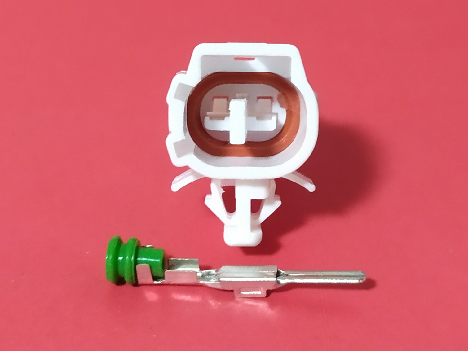 2 พิน ขาว เซ็นเซอร์ ABS Toyota #70218Y