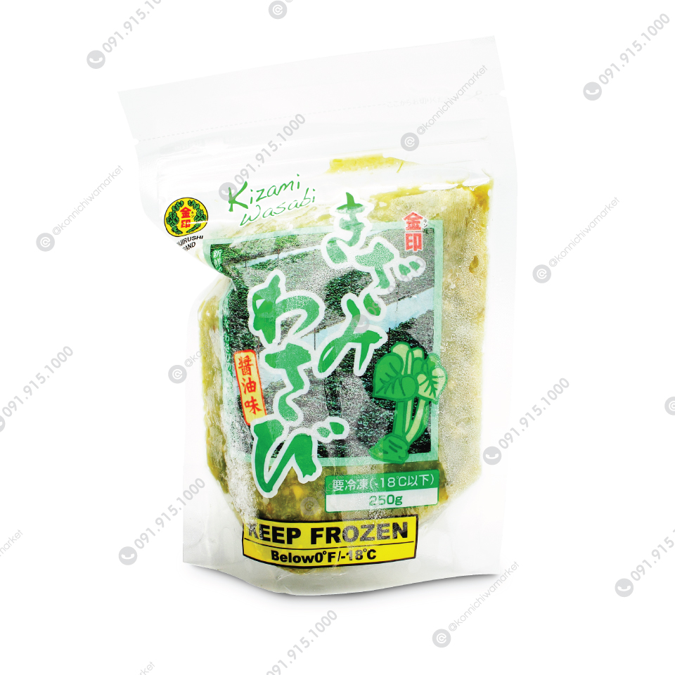 วาซาบิดอง / Kizami Wasabi