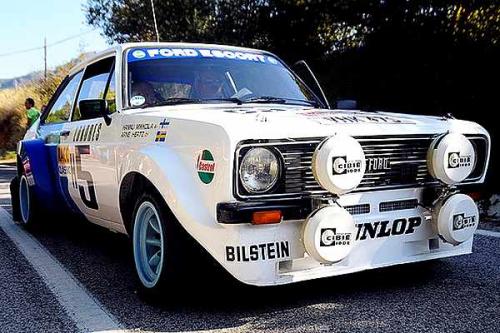 Ford Escort Mk.II Rally Body