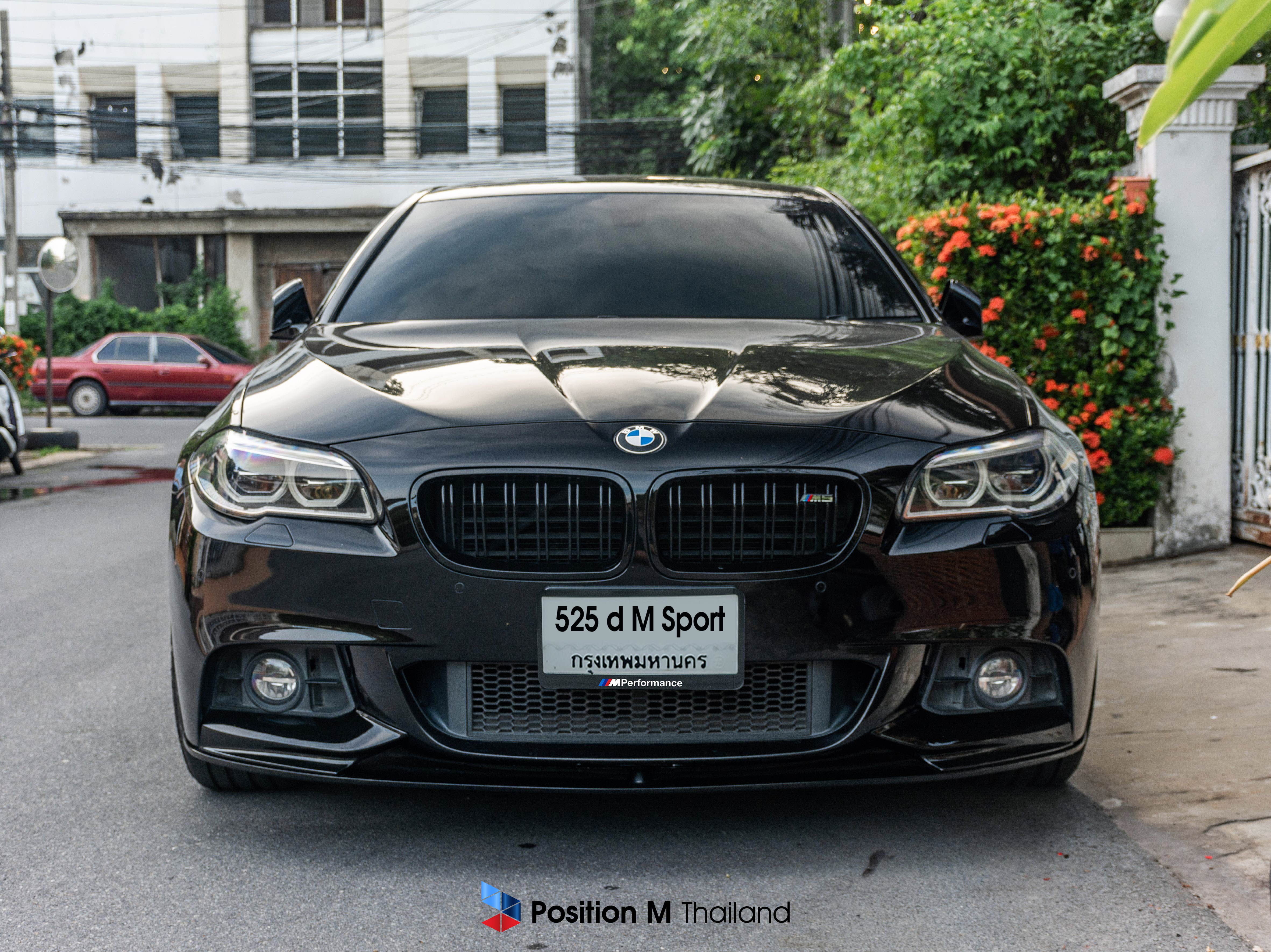 ติดตั้ง BMW F10 M Sport