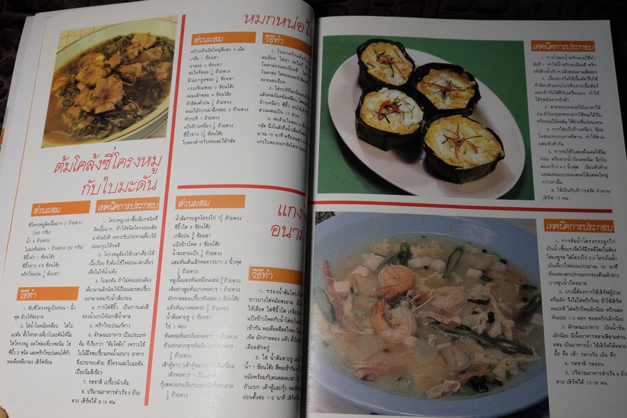 ตำรับอาหาร ชุดที่ 3 โดย อ.จรรยา สุบรรณ์ หนา 176 หน้า
