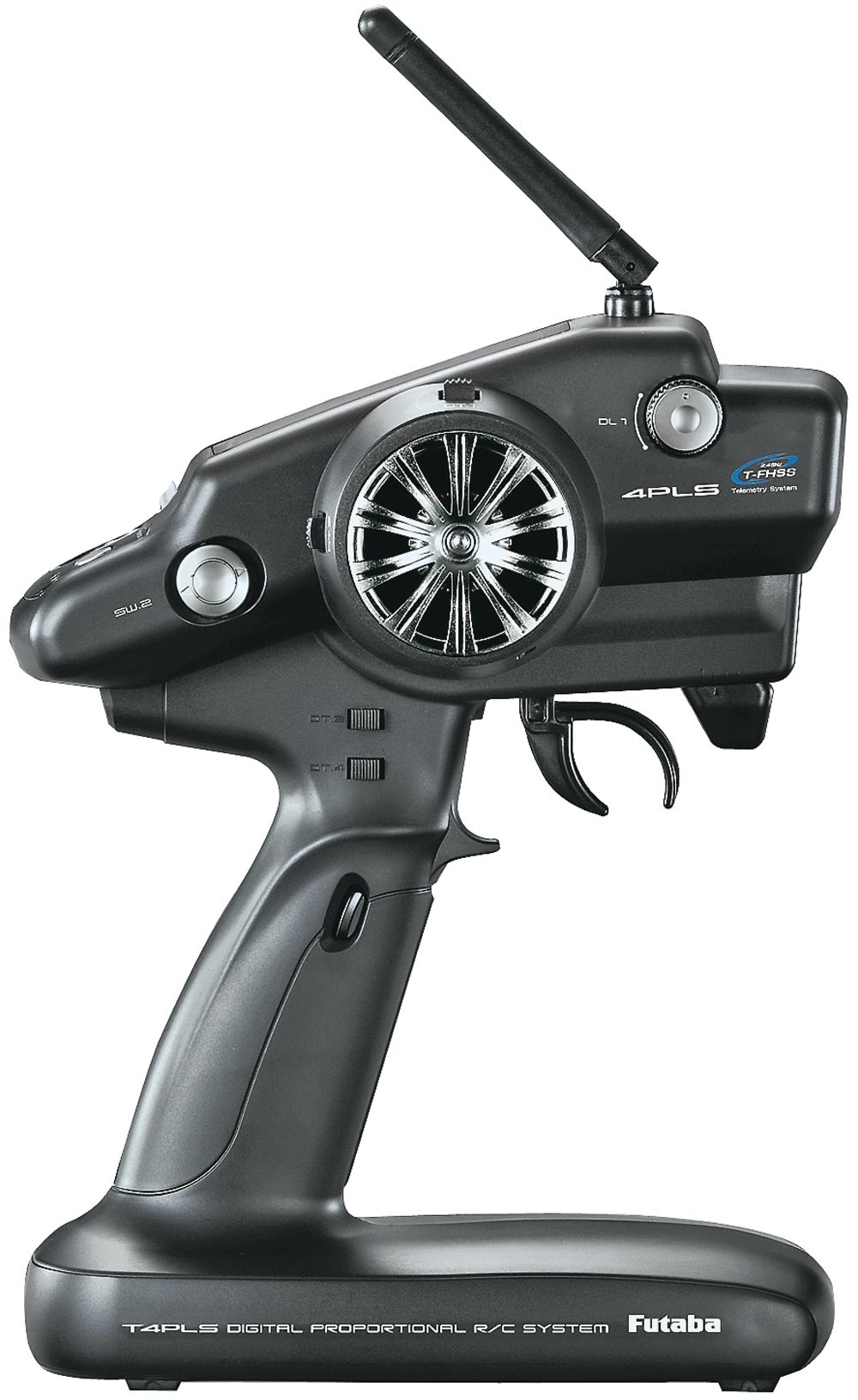 Futaba 4PLS 2.4 GHz.