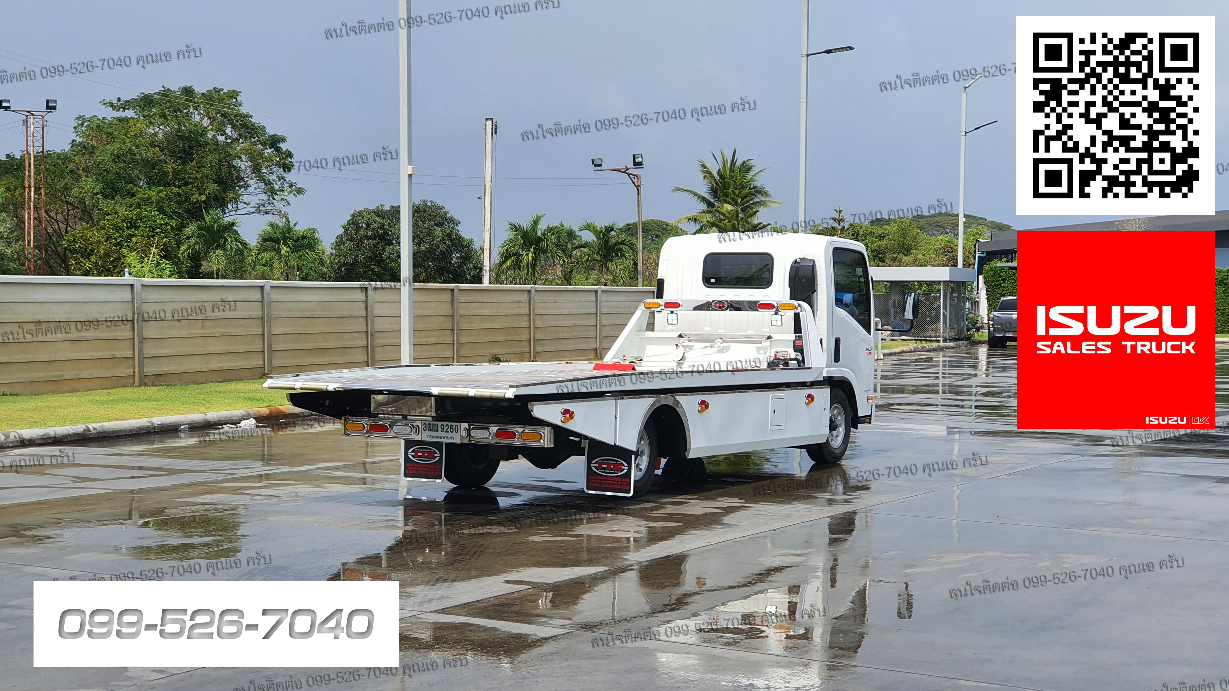 รถสไลด์ 4 ล้อ isuzu nlr130 ยูโร 3