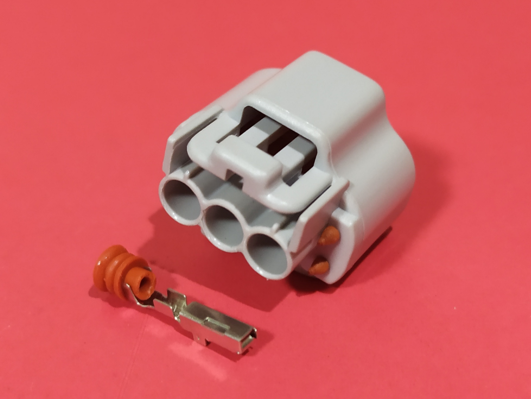 3 พิน เทา เพลาข้อเหวี่ยง Isuzu #0027