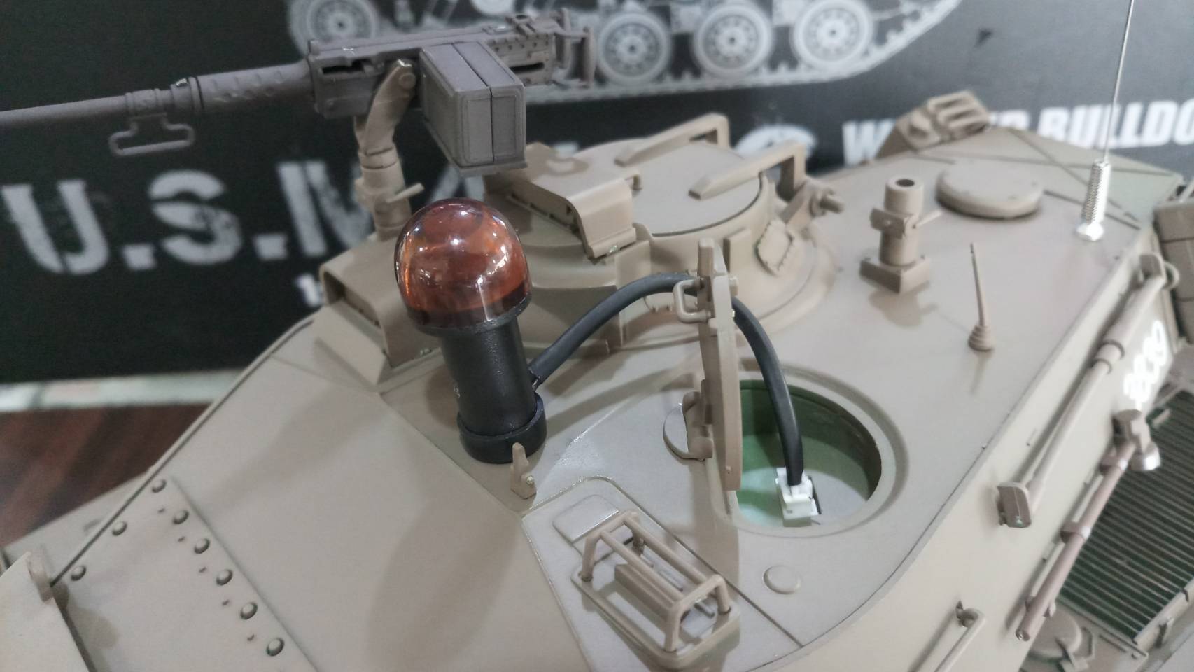 U.S. M41A3 Walker Bulldog (Metal/7.0 Ver.)