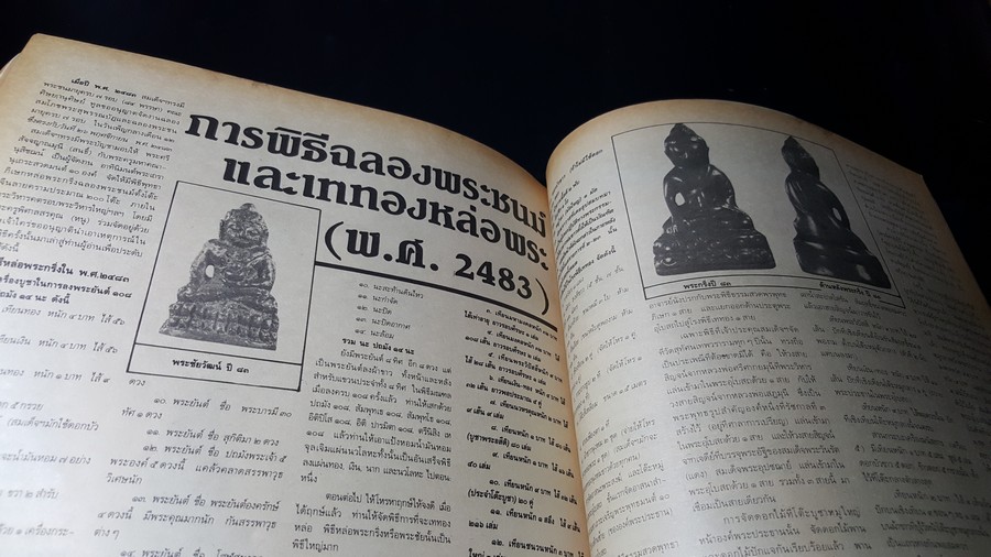เซียนพระฉบับพิเศษ พระพุทโธน้อย พระกริ่ง หนารวม (พรีออเดอร์-สอบถาม)
