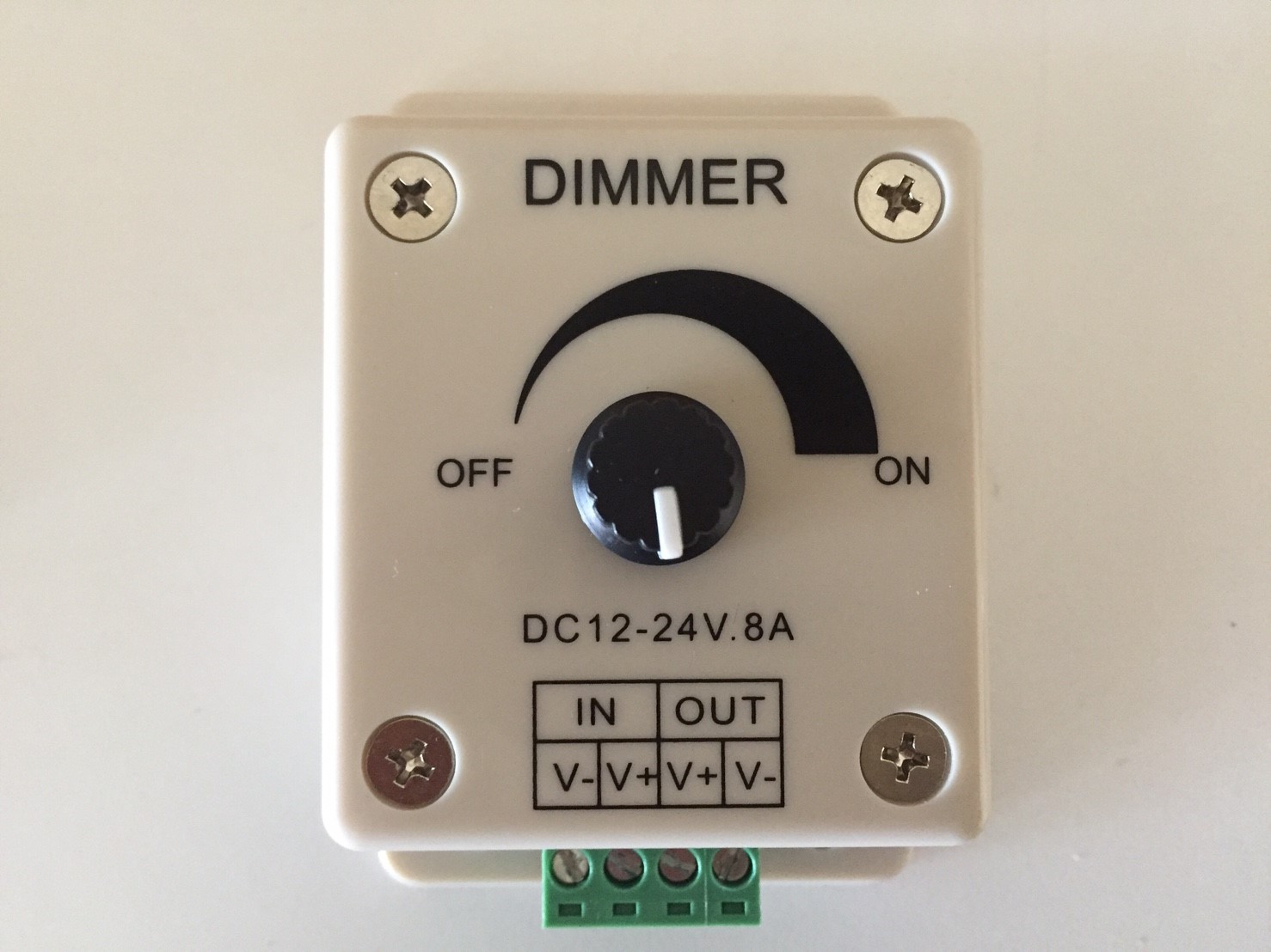 DIMMER ไฟ LED 12-24v