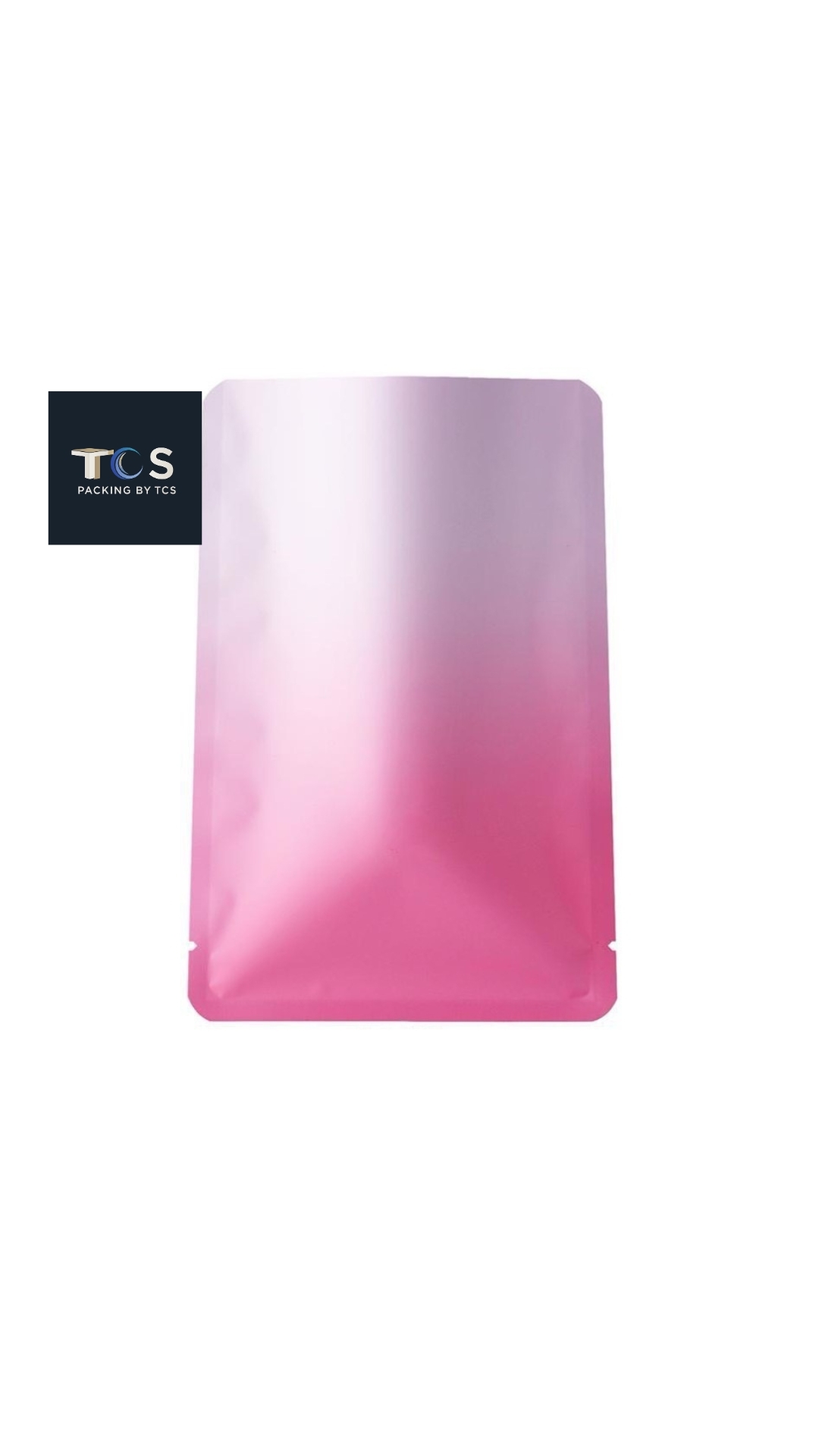 ถุงแบนซีล 3 ด้าน สีด้านทูโทน (เมทัลไลท์)