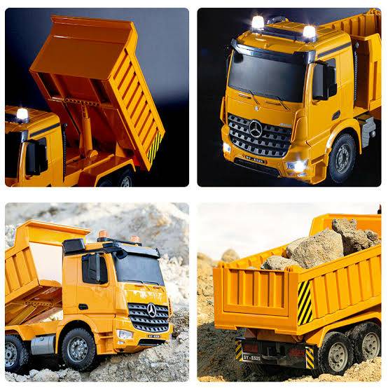 Mercedes-Benz Arocs Dump Truck