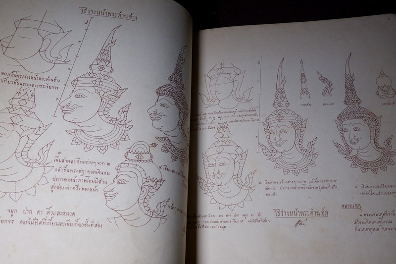 THAI PAINTING IN COLOUR ภาพจิตรกรรมไทย (Pre-Order สอบถาม)