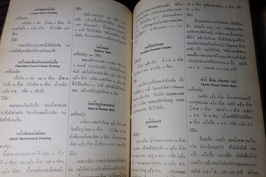 ตำรากับข้าว YWCA COOK BOOK ปกแข็ง 430 หน้า พิมพ์ปี 2510 (สอบถาม)