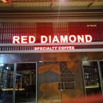 ป้ายไฟออกหน้า - ร้านกาแฟ RED DIAMON ติดตั้งป้ายเซ็นทรัลวิลเลจ #ร้านป้ายสมุทรปราการ