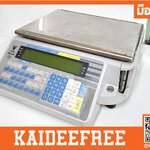 เครื่องชั่งดิจิตอล Digi SM300 ไม่มีเสา มือสอง