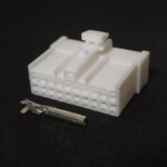 20 พิน ขาว Aux Mazda #1403