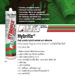 Hybrifix High quality hybid sealant and adhesive กาวยาแนวมาตรฐาน FOOD GRADE เทคโนโลยีไฮบริดจ์ ระดับมืออาชีพ
