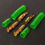 แบบ 4 มม. หัวมน ยางเขียว 2 ชุด