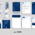 ออกแบบโลโก้ บริษัทGRAND ALUMINIUM