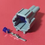 2 พิน ไฟตัดหมอก Nissan #0554