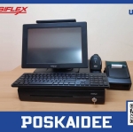 ชุดคิดเงินร้านมินิมาร์ท มี2หน้าจอ ครบชุดพร้อมโปรแกรม มือสอง