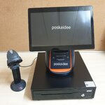 POS ชุดคิดเงินขายหน้าร้าน ครบชุด มือสอง