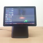 เครื่อง POS all in one ทัศกรีน มีจอด้านหลัง มือสอง