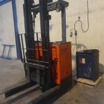 รถยกไฟฟ้า ยืนขับ ยี่ห้อ Toyota รุ่น R300 3เมตร มือสอง