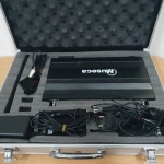 ไมโครโฟนไร้สาย MUSECA WM-100R/UBT-1/UBT-1 (หนีบคู่) มือสอง