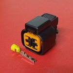 4 พิน ดำ O2, ไฟหน้า Mitsu, Hyundai, Kia, Chev #04020