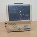 เครื่องตอกบัตร รุ่น QR-732 X มือสอง