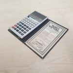 เครื่องคิดเลข CASIO BF-100 มือสอง