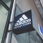 กล่องไฟสี่เหลี่ยม - ซิงค์ฉลุ พ่นสี #addidas #outlet