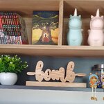 งานป้ายอักษรไม้ไดคัท ป้ายไม้สน