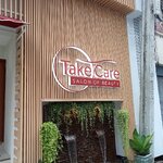 #ป้ายอะคริลิคไฟออกรอบตัวหน้าติดสติ๊กเกอร์รองหลังพาสวู๊ด