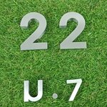อักษรเเสตนเลสบ้านเลขที่ '' 22 ม.7 ''