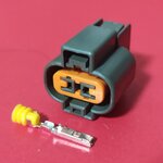 2 พิน เทาส้ม Knock Senser Mitsu #505-02127