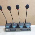 ชุดไมค์ประชุม SHURE U48 มือสอง