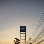 ป้ายทาวเวอร์ #THESea Seafood Restaurant