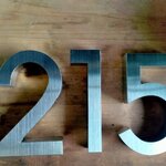 งานป้ายบ้านเลขที่ 215