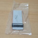 AWM 2651 VW-1 E97252-H 105C 300V 28AWG 7in 40-Pin ATA IDE Ribbon Cable