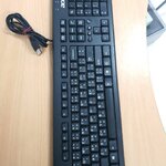 คีย์บอร์ด ACER PR1101U Keyboard USB ไทย-อังกฤษ (สีดำ)