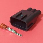 3 พิน เทา Nissan ตัวผู้ #0779