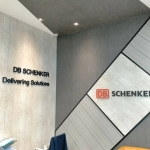 ป้ายตัวอักษรซิงค์ - DB SCHENKER Deliverine Solutions ติดตั้งป้ายชลบุรี