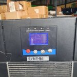 ขายเครื่องสำรองไฟSyndome HE6KS พร้อมกล่องแบตมือสอง ราคา 12000 บาท ยังไม่รวมแบต