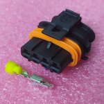 4 พิน ดำ คอยล์ Volvo #368162