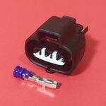 3 พิน ดำ ท้ายราง / Map Sensor Toyota, Isuzu #0099