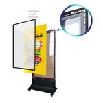 ป้ายไฟตั้งหน้างาน ป้ายไฟSlimlightBox ป้ายไฟตั้งพื้น (งานใช้ภายใน)