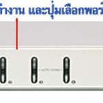 ATEN 4-Port USB KVM Switch (CS-1754) มือสอง